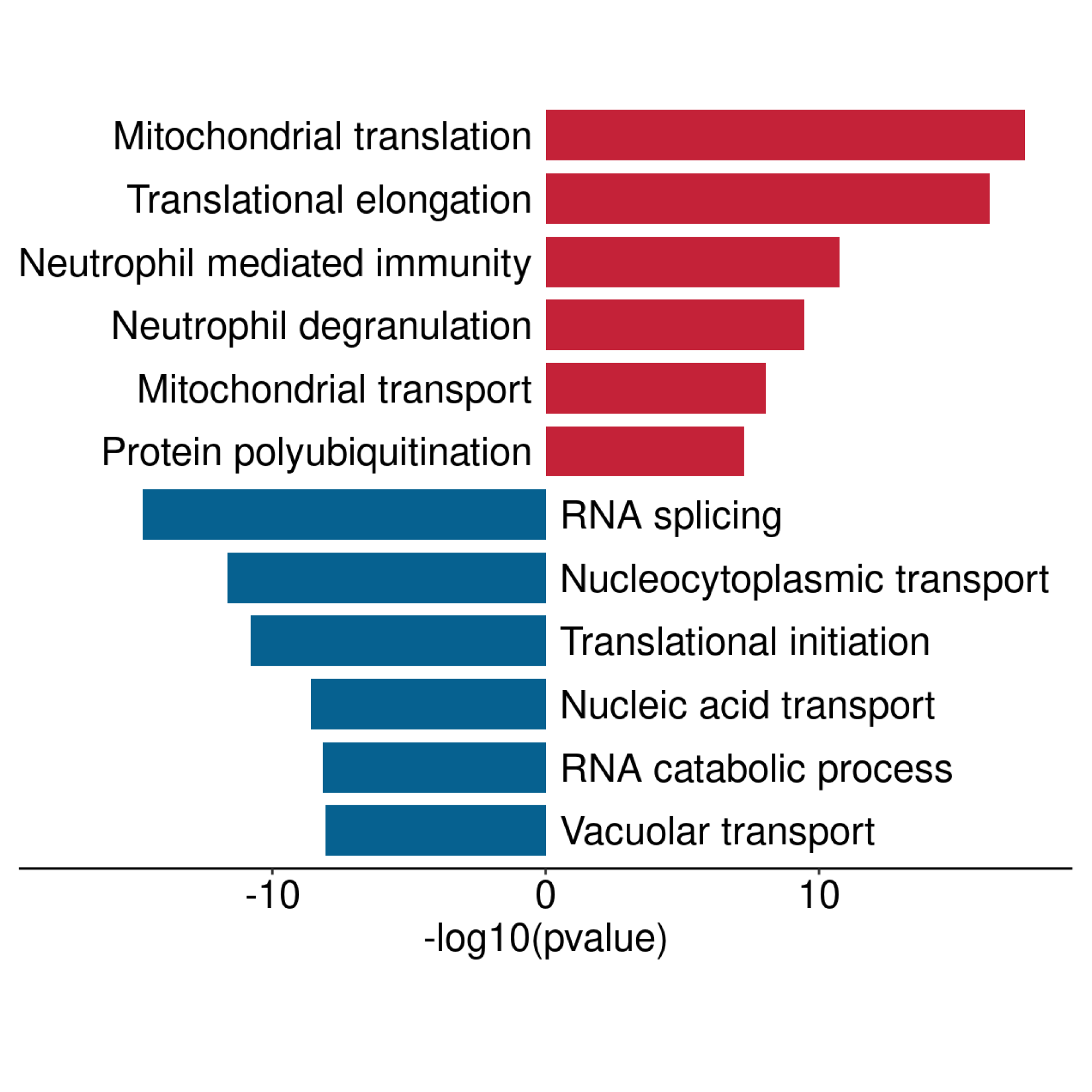 Functional enrichment